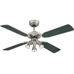 Westinghouse Ventilator Princess Euro 3-flg. silber/grafit