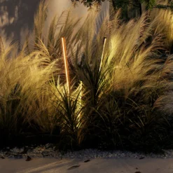 WEVER & DUCÉ LED-Erdspießleuchte Reed 1.0 bronze 927 IP65