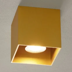WEVER & DUCRÉ Box 1.0 PAR16 Deckenlampe gold