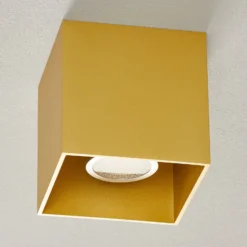 WEVER & DUCRÉ Box 1.0 PAR16 Deckenlampe gold