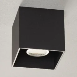WEVER & DUCRÉ Box 1.0 PAR16 Deckenlampe schwarz