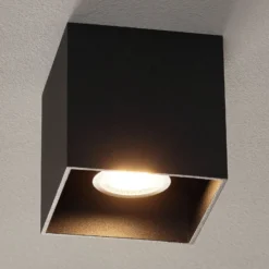WEVER & DUCRÉ Box 1.0 PAR16 Deckenlampe schwarz