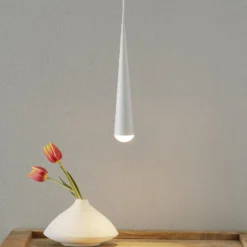 WEVER & DUCRÉ Cone LED-Hängelampe weiß