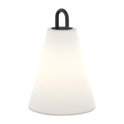 WEVER & DUCRÉ Costa 1.0 LED-Dekolampe opal/schwarz