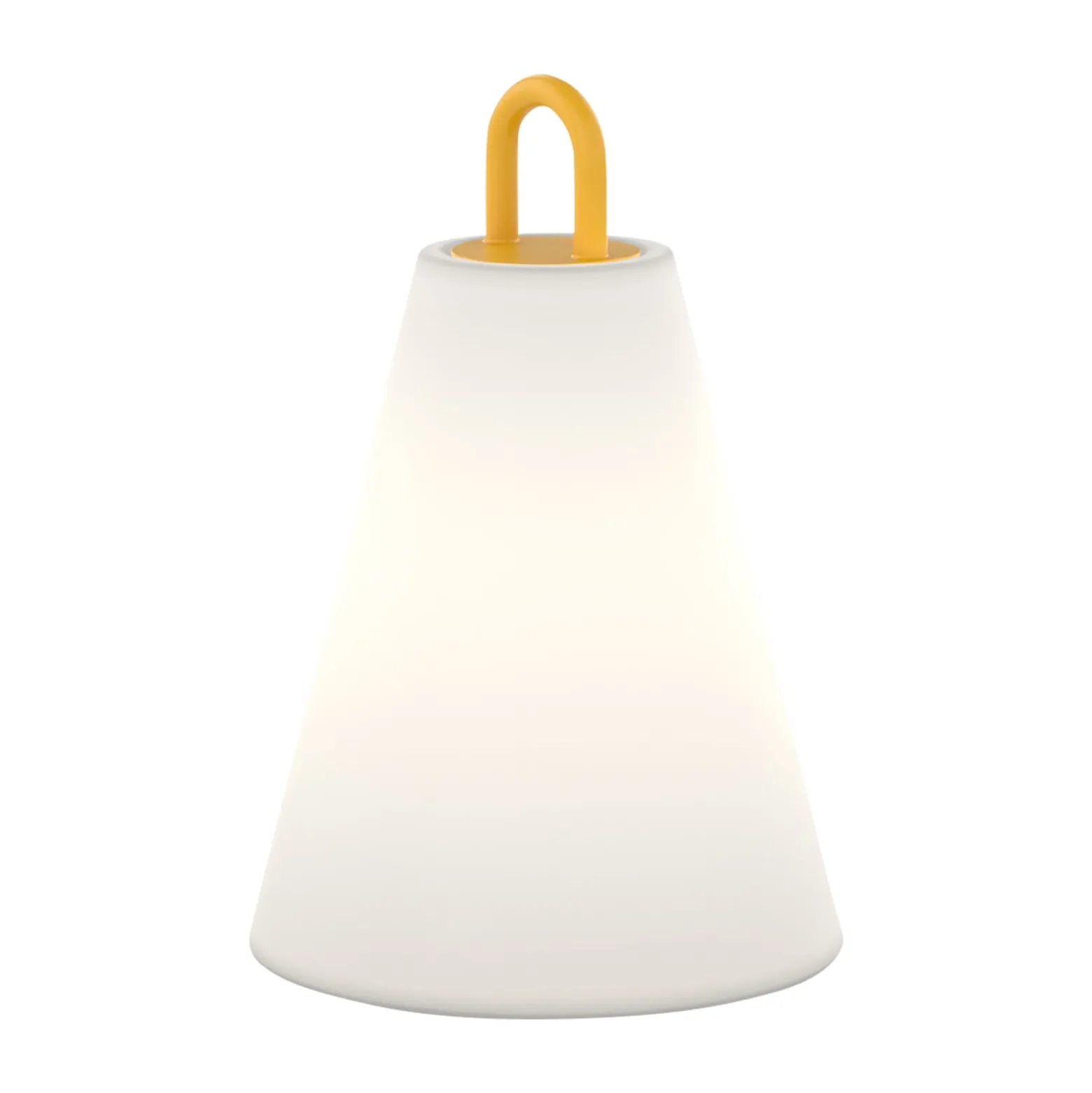 WEVER & DUCRÉ Costa 1.0 LED-Dekoleuchte opal/gelb