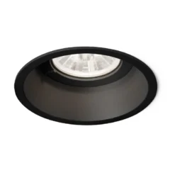 WEVER & DUCRÉ Deep 1.0 Einbaulampe 2.700K schwarz