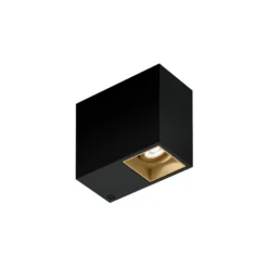 WEVER & DUCRÉ Downlight Planopetit 1.0 schwarz/beige 927 dim