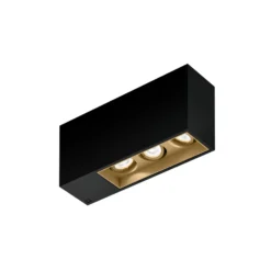 WEVER & DUCRÉ Downlight Planopetit 3.0 schwarz/beige 927 dim