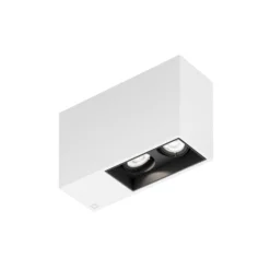 WEVER & DUCRÉ Downlight Plano petit 2.0 weiß/schwarz 927 dim