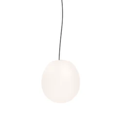 WEVER & DUCRÉ Dro 3.0 Hängelampe 29cm schwarz/weiß