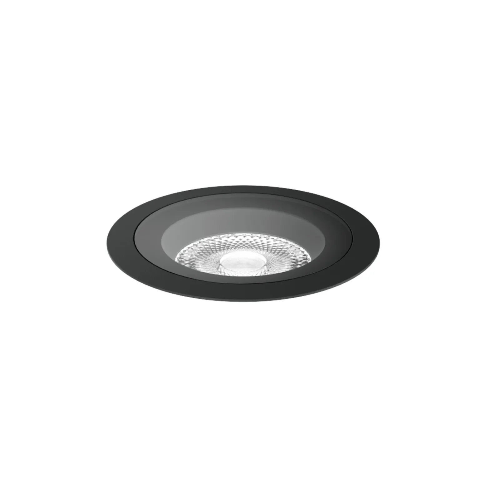 WEVER & DUCRÉ LED-Bodeneinbaulampe Blink trim 2.0, schwarz