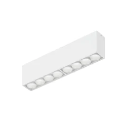 WEVER & DUCRÉ LED-Deckenlampe Linoo 8.0, weiß matt Metall