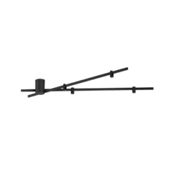WEVER & DUCRÉ LED-Deckenlampe Trace Spin 1.0 schwarz 927