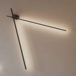 WEVER & DUCRÉ LED-Deckenleuchte Fil Spin 1.0 schwarz 927