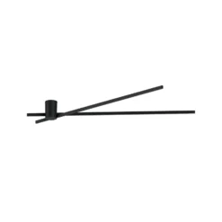 WEVER & DUCRÉ LED-Deckenleuchte Fil Spin 1.0 schwarz 927