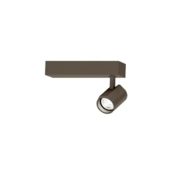 WEVER & DUCRÉ LED-Deckenstrahler Ceno bronze, 2.700 K 1-flg.