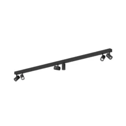 WEVER & DUCRÉ LED-Deckenstrahler Ceno 6.0, schwarz, 2.700 K