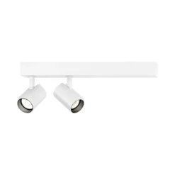 WEVER & DUCRÉ LED-Deckenstrahler Ceno weiß 2.700 K 2-flg.