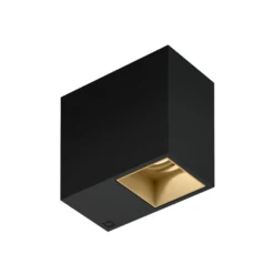 WEVER & DUCRÉ LED-Downlight Plano 1.0 schwarz/beige 927 dim