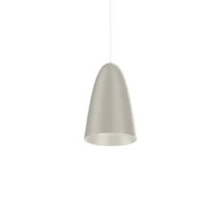 WEVER & DUCRÉ LED-Hängelampe Cozy Zone 1.0, grau, 2.700 K