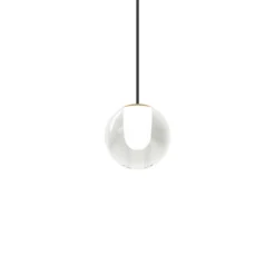 WEVER & DUCRÉ LED-Hängelampe Oplia 1.0, creme, 2.700 K