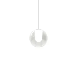 WEVER & DUCRÉ LED-Hängelampe Oplia 1.0, weiß matt 2.700 K
