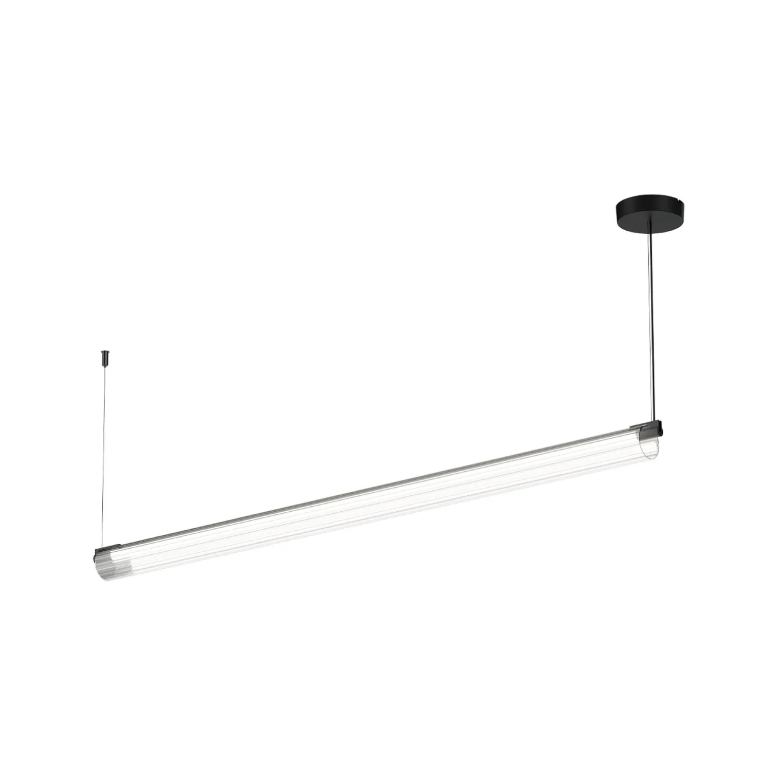 WEVER & DUCRÉ LED-Hängeleuchte Finelle 1.0 schwarz 2700K dim