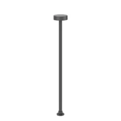 WEVER & DUCRÉ LED-Sockelleuchte Pola 2.1 anthrazit 927 IP65