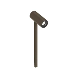 WEVER & DUCRÉ LED-Spot GEO 1.0 bronze Erdspieß 2700K IP65