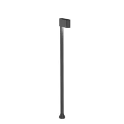 WEVER & DUCRÉ LED-Wegeleuchte Kiosk 1.1 anthrazit Höhe 65 cm