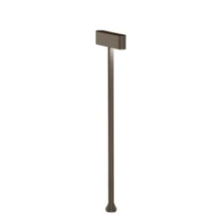 WEVER & DUCRÉ LED-Wegeleuchte Kiosk 1.2 bronze Höhe 65 cm