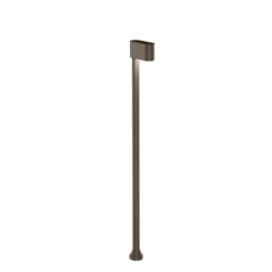 WEVER & DUCRÉ LED-Wegeleuchte Kiosk 1.1 bronze Höhe 65 cm