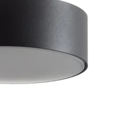 WEVER & DUCRÉ Roby IP44 Decke 2.700K 16 cm schwarz