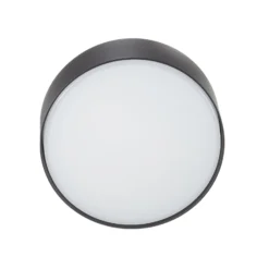 WEVER & DUCRÉ Roby IP44 Decke 2.700K 16 cm schwarz