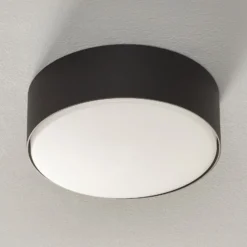 WEVER & DUCRÉ Roby IP44 Decke 2.700K 16 cm schwarz