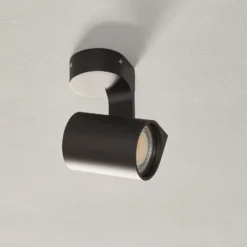 WEVER & DUCRÉ Sqube 1.0 PAR16 Deckenspot schwarz