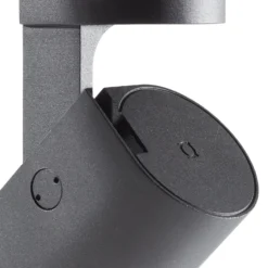 WEVER & DUCRÉ Sqube 1.0 PAR16 Deckenspot schwarz