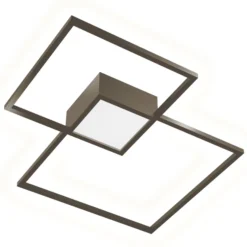 WEVER & DUCRÉ Venn 1.0 Decke 47W 2.700K bronze