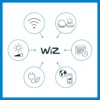 WiZ A60 LED-Filamentlampe WiFi E27 6,3W RGBW