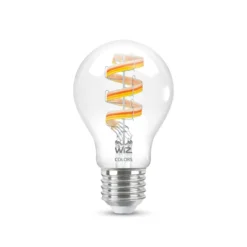 WiZ A60 LED-Filamentlampe WiFi E27 6,3W RGBW