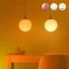 WiZ A60 LED-Lampe matt WiFi E27 8,5W RGBW