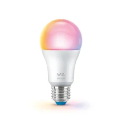 WiZ A60 LED-Lampe matt WiFi E27 8,5W RGBW
