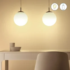 WiZ A60 LED-Lampe matt WiFi E27 8,5W RGBW
