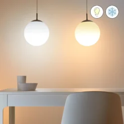 WiZ A60 LED-Lampe matt WiFi E27 8,5W RGBW