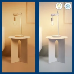 WiZ A60 LED-Lampe Wi-Fi E27 7W amber CCT