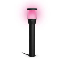 WiZ Elpas LED-Wegeleuchte schwarz RGBW Starter Set