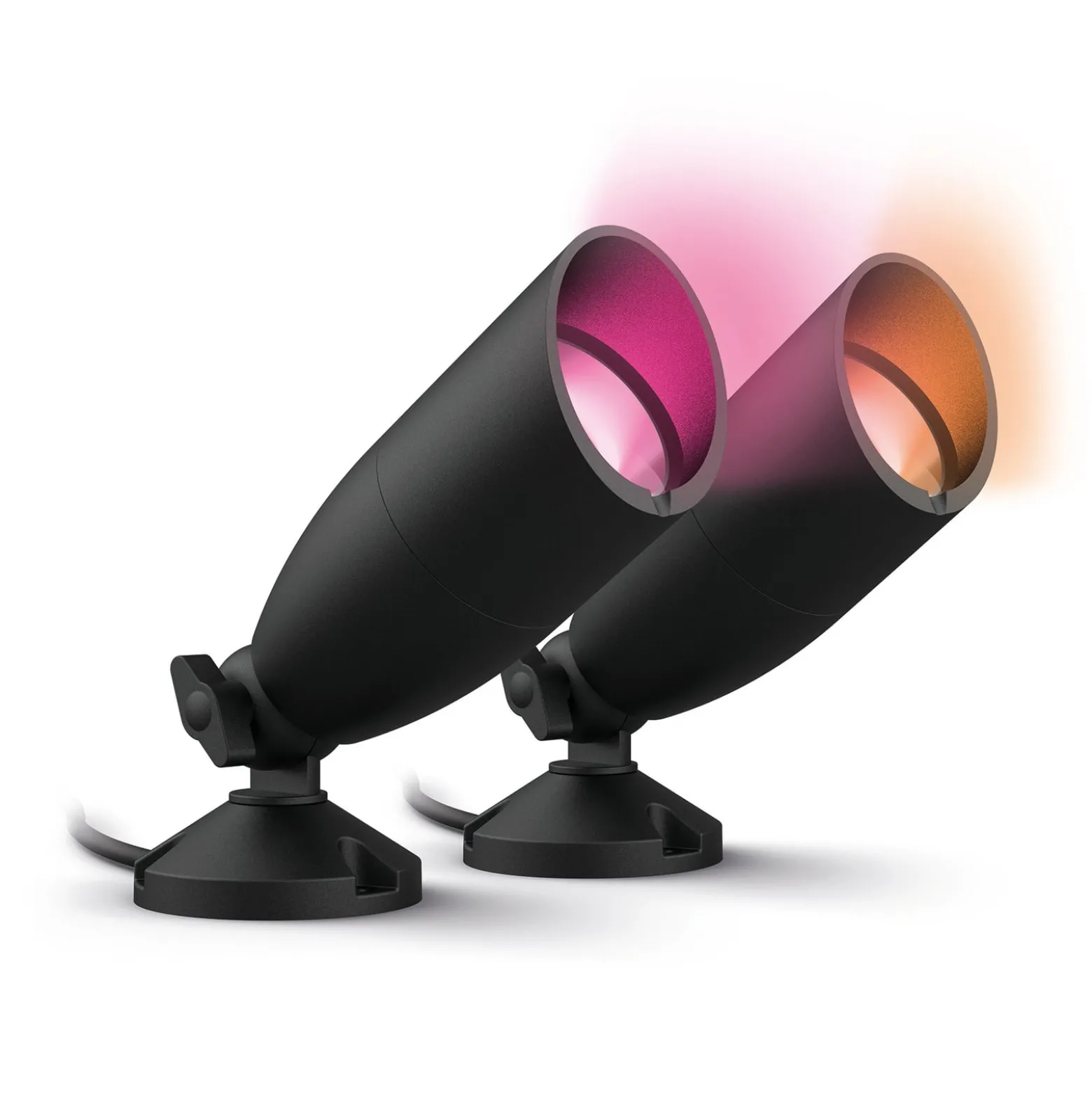 WiZ LED-Spot Ground Starter-Kit Doppelpack