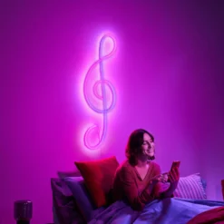 WiZ Neon Flex LED-Strip IP20 RGB 3m