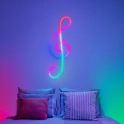WiZ Neon Flex LED-Strip IP20 RGB 3m