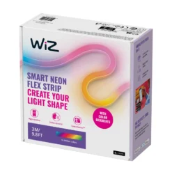 WiZ Neon Flex LED-Strip IP20 RGB 3m